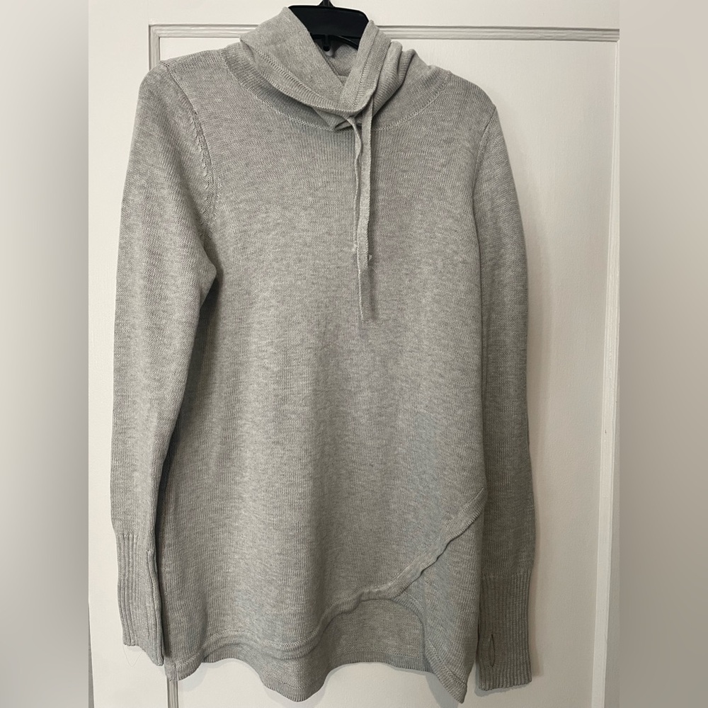 Akini Cowl Turtleneck Sweater